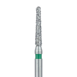 856G-014-FG Round End Taper Chamfer Diamond Bur 1.4mm Coarse FG
