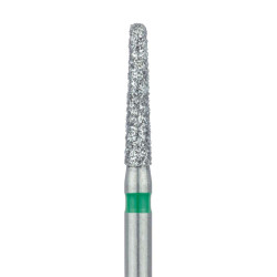 856G-016-FG Round End Taper Chamfer Diamond Bur 1.6mm Coarse FG