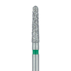 856G-018-FG Round End Taper Chamfer Diamond Bur 1.8mm Coarse FG