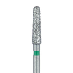 856G-021-FG Round End Taper Chamfer Diamond Bur 2.1mm Coarse FG