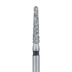 856H-016-FG Round End Taper Chamfer Diamond Bur 1.6mm Super Coarse FG