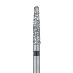 856H-018-FG Round End Taper Chamfer Diamond Bur 1.8mm Super Coarse FG