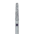 856H-018-FG Round End Taper Chamfer Diamond Bur 1.8mm Super Coarse FG