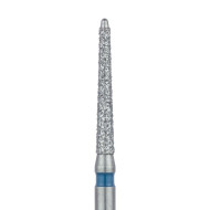 857-014-FG Safe End Diamond Bur Round End Taper, 1.4mm Medium FG