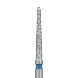 857-014-FG Safe End Diamond Bur Round End Taper, 1.4mm Medium FG