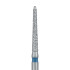 857-014-FG Safe End Diamond Bur Round End Taper, 1.4mm Medium FG