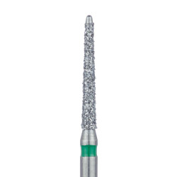 857G-014-FG Safe End Diamond Bur Round End Taper, 1.4mm Coarse FG
