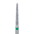 857G-014-FG Safe End Diamond Bur Round End Taper, 1.4mm Coarse FG