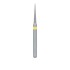 858C-010-FG NEEDLE DIAMOND BUR, 1.0MM EXTRA FINE, FG
