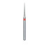 858F-010-FG NEEDLE DIAMOND BUR, 1.0MM FINE, FG