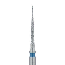 Long Needle Diamond Bur, 1.0mm Medium, FG