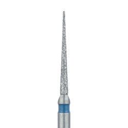 Long Needle Diamond Bur, 1.0mm Medium, HP