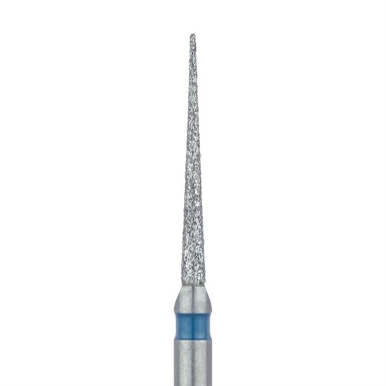 Long Needle Diamond Bur, 1.0mm Medium, HP