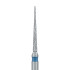 Long Needle Diamond Bur, 1.0mm Medium, HP