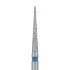 Long Needle Diamond Bur, 1.4mm Medium, HP