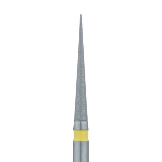 Long Needle Diamond Bur, 1.2mm Extra Fine, FG