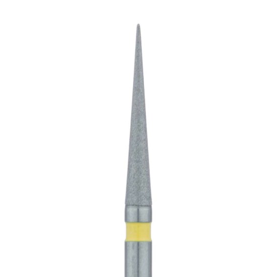 Long Needle Diamond Bur, 1.4mm Extra Fine, FG