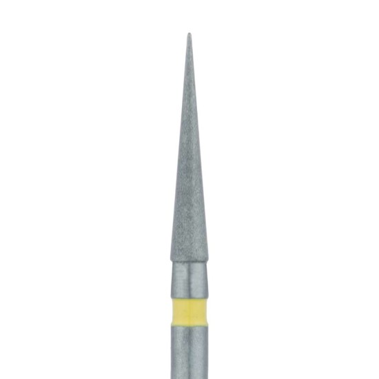 Long Needle Diamond Bur, 1.6mm Extra Fine, FG