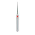 859F-010-FG LONG NEEDLE DIAMOND BUR, 1.0MM FINE, FG