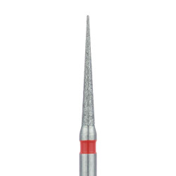 Long Needle Diamond Bur, 1.2mm Fine, FG