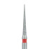 Long Needle Diamond Bur, 1.2mm Fine, FG