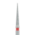 Long Needle Diamond Bur, 1.4mm Fine, FG