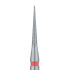 Long Needle Diamond Bur, 1.4mm Fine, RA
