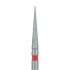 Long Needle Diamond Bur, 1.6mm Fine, FG