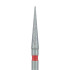 Long Needle Diamond Bur, 1.8mm Fine, FG
