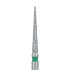 Long Needle Diamond Bur, 1.4mm Coarse, FG