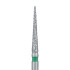 859G-016-FG LONG NEEDLE DIAMOND BUR, 1.6MM COARSE, FG