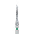 Long Needle Diamond Bur, 1.8mm Coarse, FG