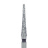 Long Needle Diamond Bur, 1.8mm Super Coarse, FG