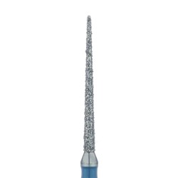 859L-010-FG Long Needle Diamond Bur, 1.0mm Medium, FG