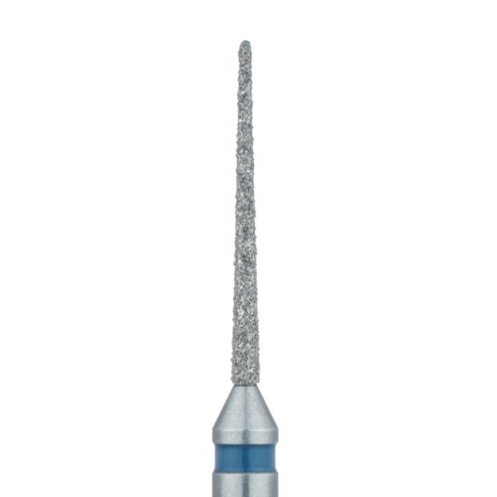 Long Needle Diamond Bur, 1.0mm Medium, RA