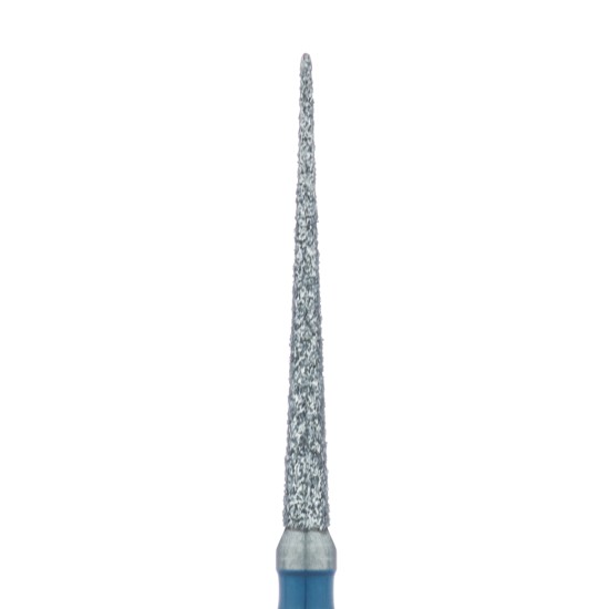 859L-012-FG Long Needle Diamond Bur, 1.2mm Medium, FG