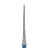 859L-012-FG Long Needle Diamond Bur, 1.2mm Medium, FG