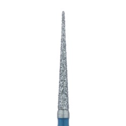 859L-014-FG Long Needle Diamond Bur, 1.4mm Medium, FG