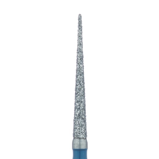 859L-014-FG Long Needle Diamond Bur, 1.4mm Medium, FG