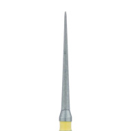 859LC-010-FG Long Needle Diamond Bur, 1.0mm Extra Fine, FG