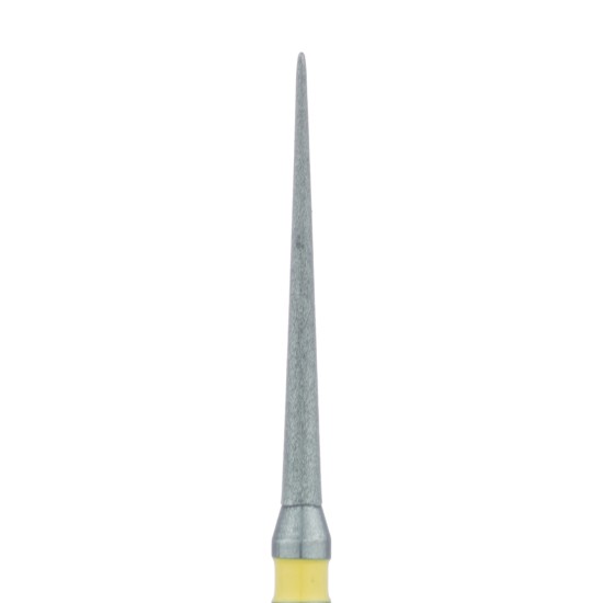 859LC-010-FG Long Needle Diamond Bur, 1.0mm Extra Fine, FG