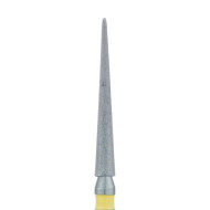 859LC-014-FG Long Needle Diamond Bur, 1.4mm Extra Fine, FG