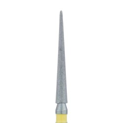859LC-014-FG Long Needle Diamond Bur, 1.4mm Extra Fine, FG