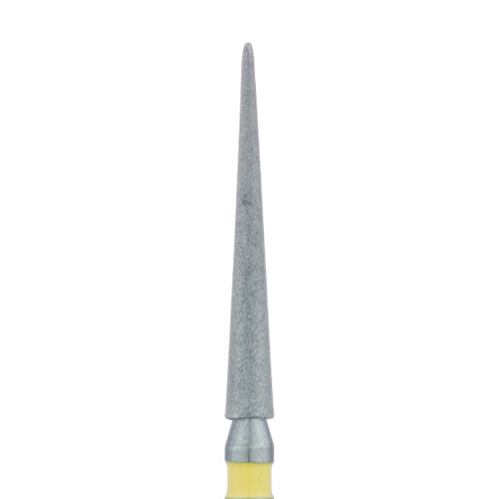 859LC-014-FG Long Needle Diamond Bur, 1.4mm Extra Fine, FG