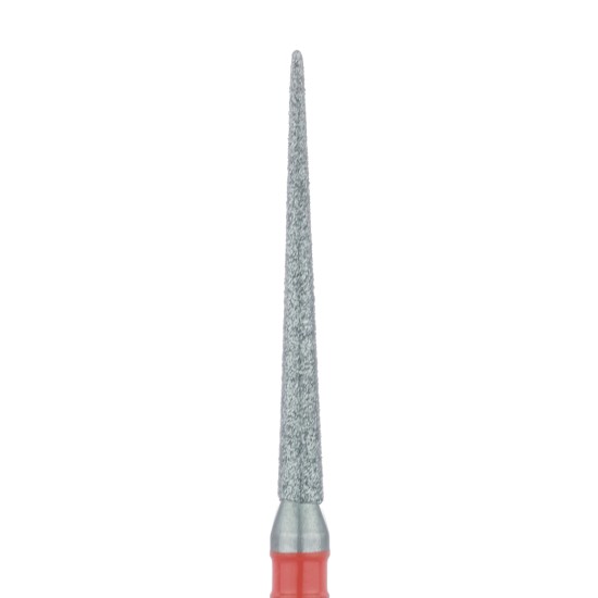 859LF-012-FG Long Needle Diamond Bur, 1.2mm Fine, FG