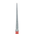 859LF-012-FG Long Needle Diamond Bur, 1.2mm Fine, FG