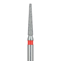 Modified Shoulder Fine W Diamond Bur 1.4mm 0.6mm Tip