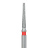 Modified Shoulder Fine W Diamond Bur 1.4mm 0.6mm Tip