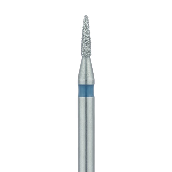 Flame Diamond Bur, 1.0mm Medium FG