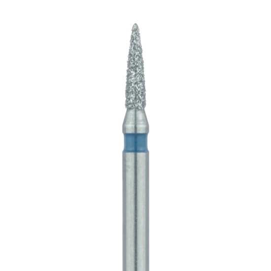 Flame Diamond Bur, 1.2mm Medium FG